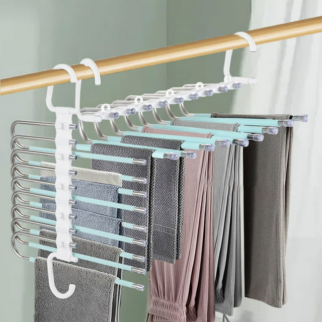 shyuyusa Portable Rotatable Clip Clothes Drying Rack, 20 Clips Foldable Design, Multi Purpose Hanger for Socks Underwear Balcony Drying