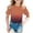 Orange, variant on Hienoo Girls T-Shirt Gradient Short Sleeved T Shirt Children's Casual Tshirt