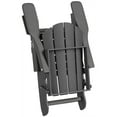 thumbnail image 4 of Chaise Adirondack Pliante en Poly pour Extérieur (Ensemble de 4), 4 of 6