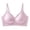 Purple, variant on Bras for Women,Solid Color Wireless Adjustable Shoulder Straps Push Up Breathable Seamless Lifting Back Hook Fixed Cup Daily Bra for Women