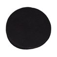 thumbnail image 4 of segolike Non Woven Sheets Accessories for DIY Projects Sewing 6cm Black, 4 of 9