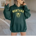 thumbnail image 5 of MONTANA Graphic Unisex Fleece Hooded Sweatshirt, 5 of 7