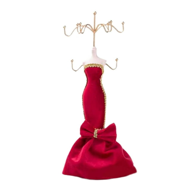 Soporte organizador elegante modelo de moda para hogar Faldas rgas Zulema Titular de la exhibición de la joyería