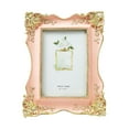 thumbnail image 2 of Maoww European Style Picture Frame Portable Household for Wedding Tabletop Blue PInk 22.5x17cm, 2 of 3