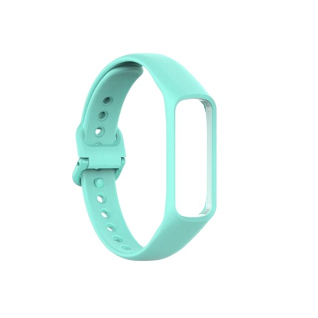 Flmtop Bracelet de Montre 1 Pce Anti-Perte Respirant Résistant à la Transpiration Portable Lisse pour Samsung Galaxy Fit 2 SM-R220