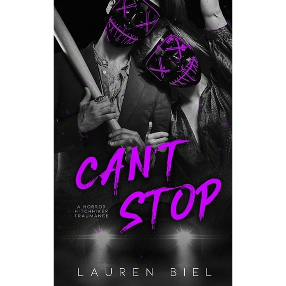 Ride or Die Romances Can't Stop: a horror hitchhiker traumance novella, Book 6, (Paperback)