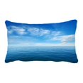 thumbnail image 1 of EREHome Blue Sea Water Surface On Sky Pillow Case Cover Set 20x30 Inch, 1 of 1