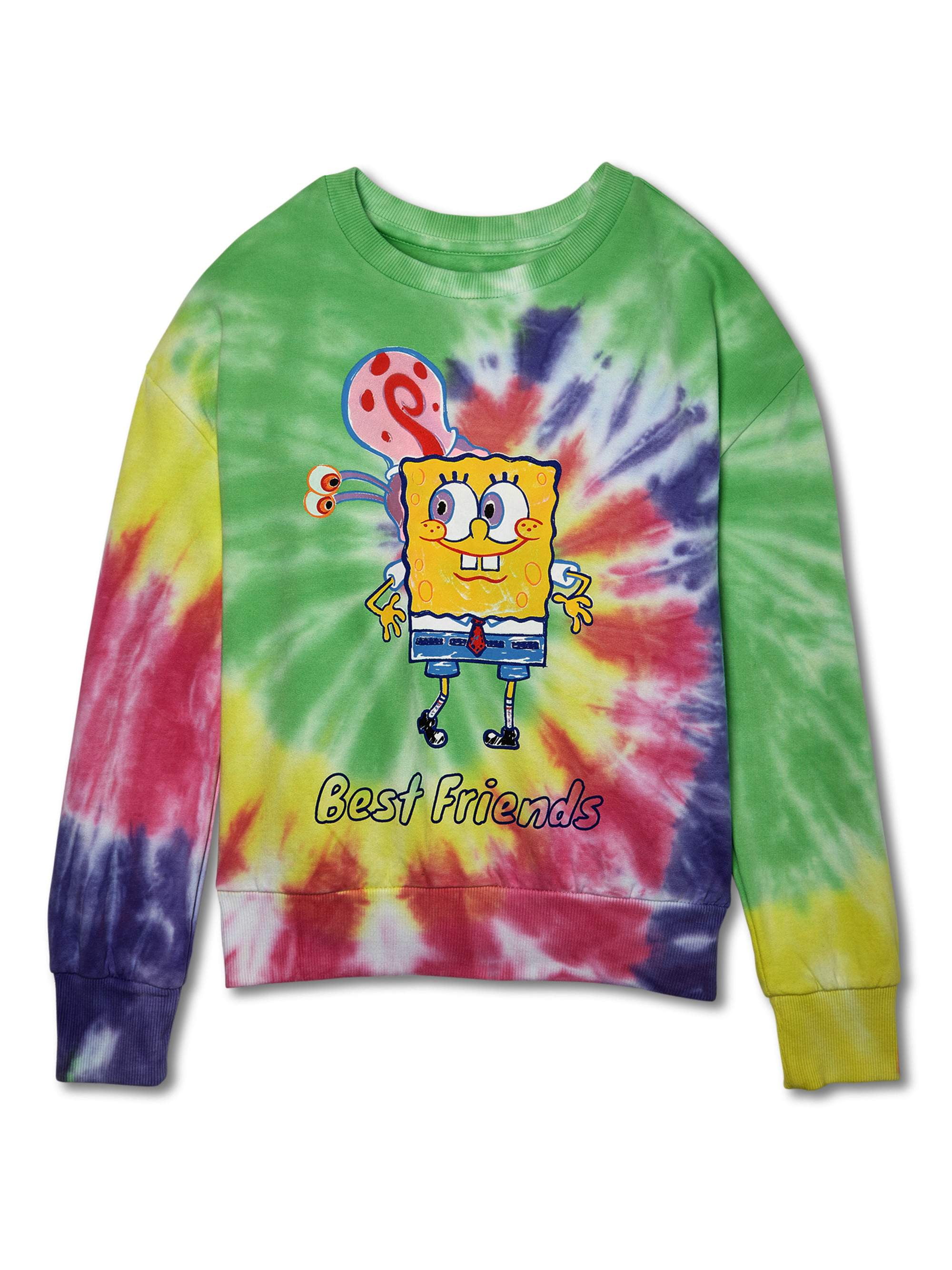 spongebob tie dye hoodie