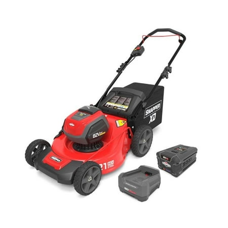 Snapper 1687884 XD 82 Volt 21 Inch Electric Cordless Walk Behind Lawn Mower,