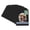 Black Suede, variant on Black Suede Picture Frame Mat for 7x9 Frames - Oval Opening for 5x6 Photos - 25 Mats