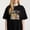 Black-3, variant on Women's Zombie Woman Design Graphic T-Shirt Theed SleepS-4XL Mother's Day Gift