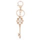 thumbnail image 3 of Idea Gift Rhinestone Crystal Wisdom Key Colgante Bolsa Llavero Buscador de llaves de coche Baoblaze Llavero de cristal, 3 of 3