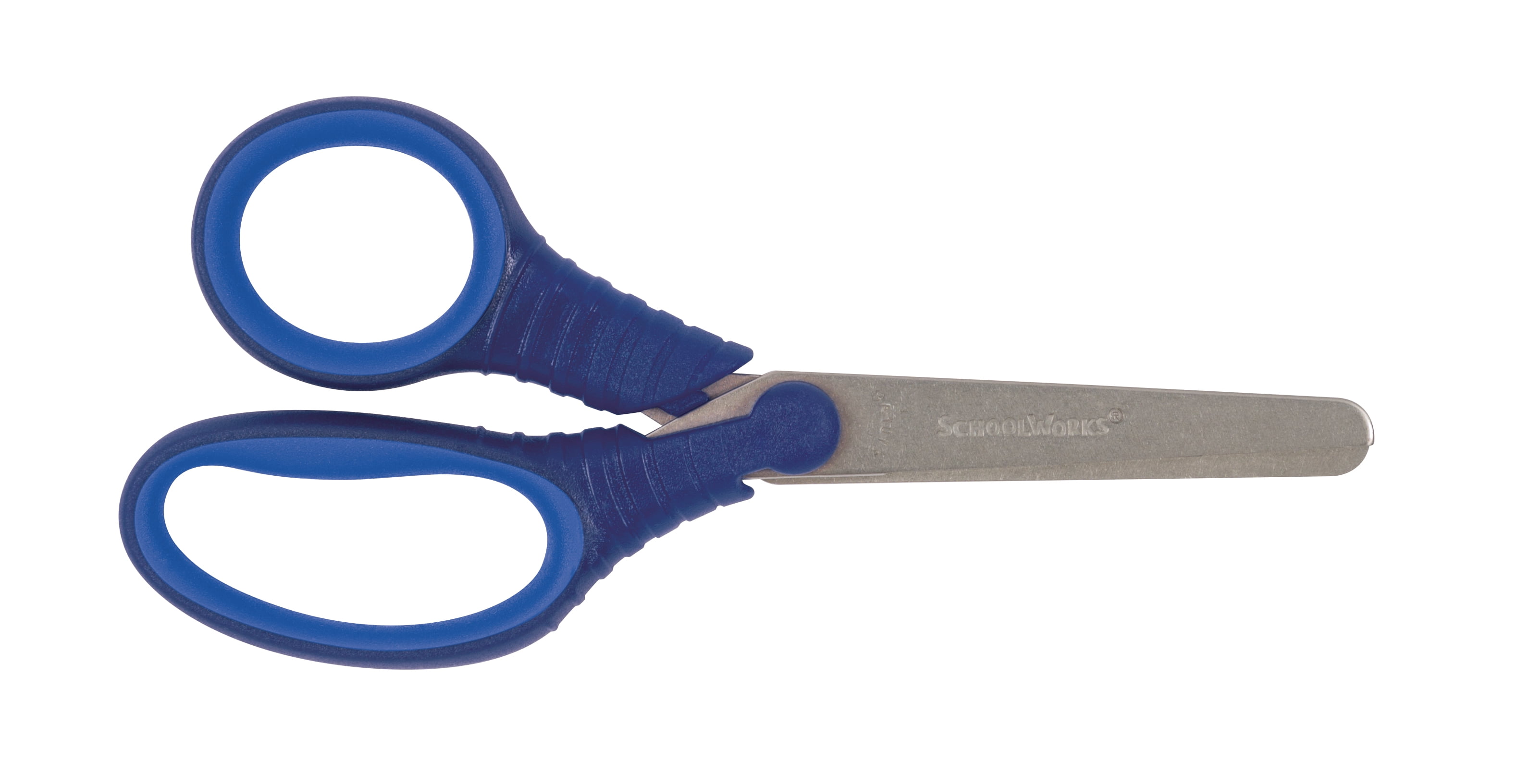 SchoolWorks Softgrip Blunt Scissors, 5"