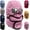 Pi, variant on Winter Thermal Hat with Glasses, Windproof Fleece 4 in 1 Hat with Detachable Face Mask for Ski Cycling Outdoor