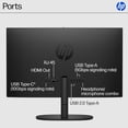 thumbnail image 7 of HP Essential 21.5" FHD All-in-One, Intel N-Series N200, 16GB DDR5, 1TB SSD, Windows 11 Home, Black, 7 of 7