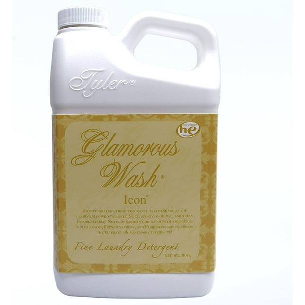 Tyler Candle Company Glamorous Wash Icon Fine Laundry Detergent