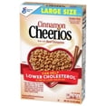 thumbnail image 5 of Cheerios Cereal, Cinnamon, Large Size, 14.2 oz, Quantity of 3, 5 of 5