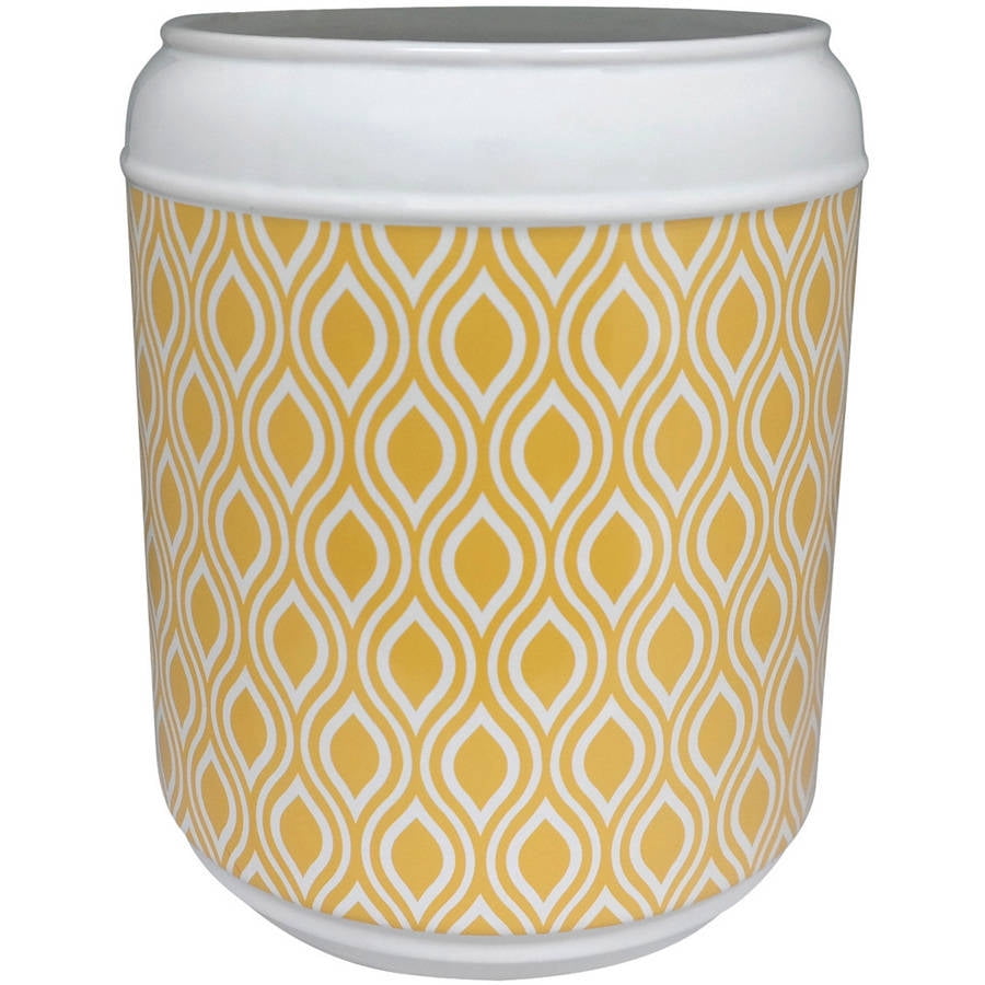 Nicole Corn Yellow Waste Basket - Walmart.com