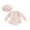 Beige C, variant on Jxzom Toddler Baby Girls One Piece Swimsuit Floral Zip Rash Guard Ruffled Swimwear 6M 9M 12M 18M 2T 3T Long Sleeve Bathing Suit