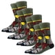 thumbnail image 1 of Calcetines de Tubo Medio VentDepot 4 Pares Boba Fett algodón 6.5-10.5US, 1 of 2
