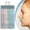 B 12Pcs, variant on JUMNUYCUH 5Pcs 2-in-1 Nose Hair Trimmer, Double-Sided Nasal Hair Cutter, Portable 360-Degree Rotating Manual Nose Hair Cutter for Men and Women, Nose Hair Remover, 3.7", Multicolor