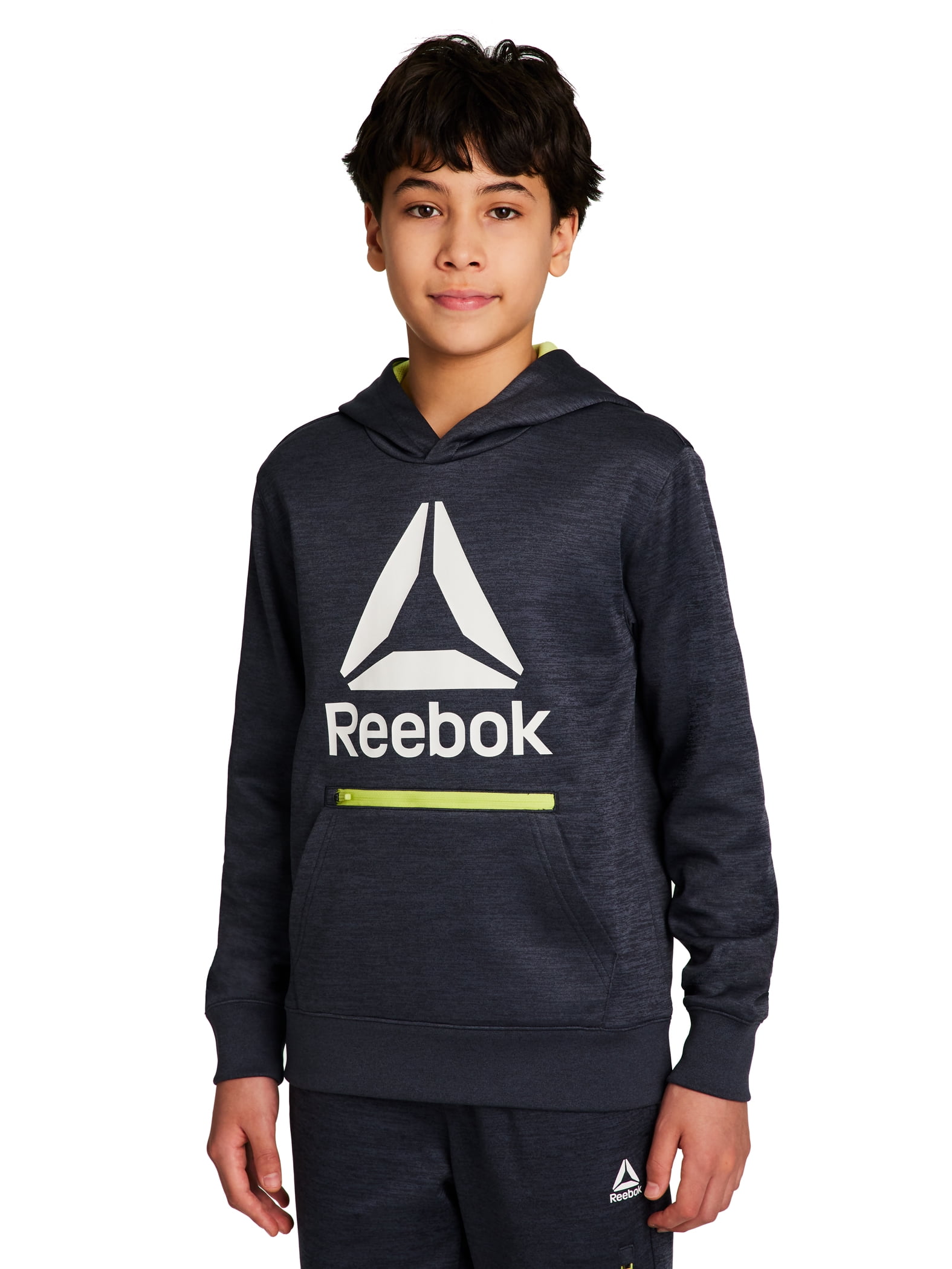 Reebok Boy's Athletic Level Up Hoodie & Jogger, 2-Piece Set, Sizes 4-18