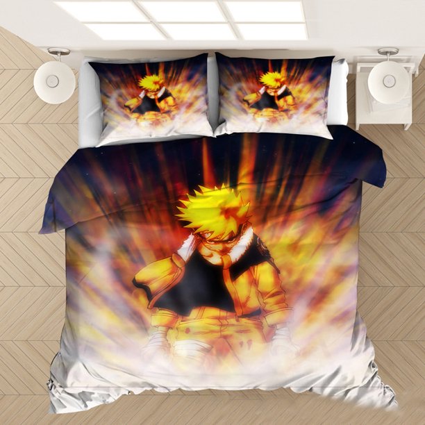 Naruto Bed Bedding Set Twin Full Queen King Size Itachi Akatsuki