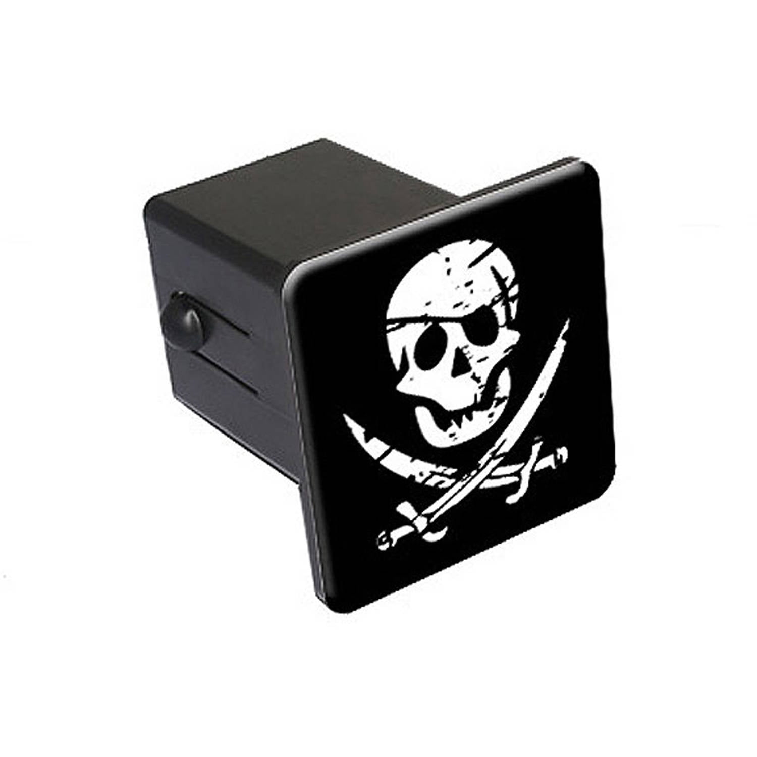 Graphics and More Misfits Fiend Skull Logo Tow Trailer Hitch Cover Plug Insert 