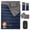 Navy Blue, variant on KingCamp Cotton Flannel Sleeping Bag XL Lightweight Envelope Design Sleeping Bag for Adults, Ideal for Camping & Backpacking, 5.07LBS, Navy Blue - Right Zip