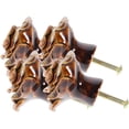 thumbnail image 5 of 4 Pcs Boutons Vintage pour Porte d'Armoire, Poignées de Tiroir, Poignée, Boutons d'Armoire en Forme de Fleur, 5 of 5