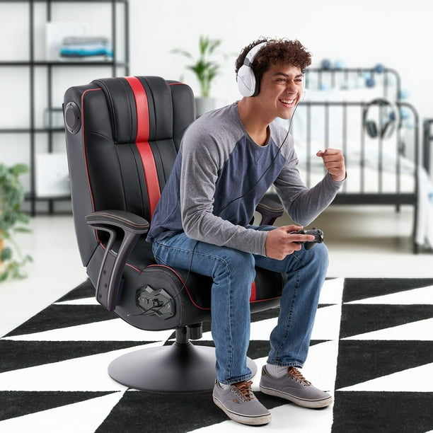 HOT Pedestal Gaming Rocker Gaming Chair Xbox One Pedestal