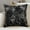 Black_Base#176720, variant on Chenille Throw Pillows for Sofa - 18x18 Inch Decorative Cushions for Living Room, Bed, or Window Seat