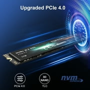 TOPESEL 1TB SSD M.2 PCIe NVMe 4.0 Internal SSD, Up to 5500MB/s Gaming Expansion for PS5 SSD Solid-State Drive