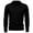 Black, variant on YYDGH Men's Sweaters Slim Fit Mock Turtleneck Pullover Sweater Casual Basic Knitted Thermal Solid Color Baselayer Shirt