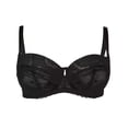 thumbnail image 1 of Gorgeous - Sujetador Lunares para Mujer (Negro), 1 of 3