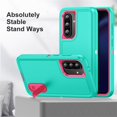 thumbnail image 2 of for Samsung Galaxy A56 5G Case, Samsung Galaxy A56 5G Phone Case with Built in Kickstand, Shockproof/Dustproof/Drop Proof Heavy Duty Military-Grade Rugged Protective Cover for Samsung Galaxy A56 5G, 2 of 8