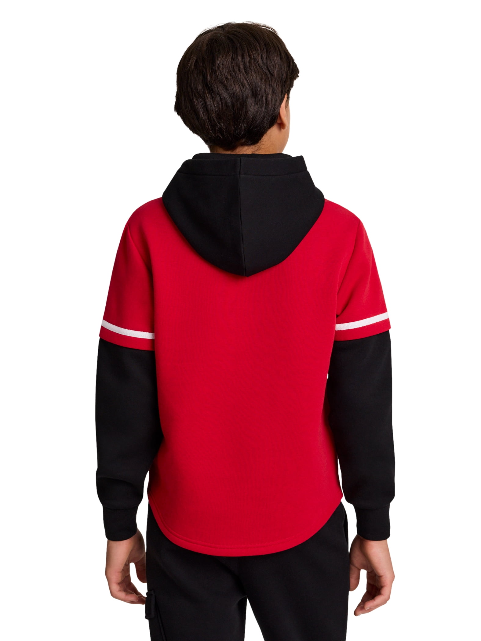 AND1 Boy's Clean Break Fleece Hoodie, Sizes 4-18