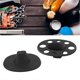 thumbnail image 4 of Hair Brush Holder Round Hair Brush Comb Holder Display Rack Hair Styling Brush Stand Hairdressing To, 4 of 5