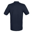 thumbnail image 2 of Henbury Homme Moderne Coupe Coton Piqué Polo, 2 of 3