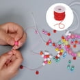 thumbnail image 5 of Cuerda elástica de 1.5 mm de Uxcell, 54 yardas, hilo elástico para cuentas, roja, 5 of 5