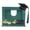Green, variant on Graduation Picture Frame, 2025 Graduation Photo Frames with Bachelor Cap and Tasse Graduation Gifts for Her Him College Keepsake Tabletop Display (C)