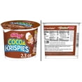 thumbnail image 3 of Kellogg's Rice Krispies Cocoa Krispies Cereal Cup 2.3 oz & Kellogg's Scooby-Doo Baked Graham Cracker Honey 11 Oz, 3 of 4