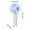 Blue, variant on AZXY Portable Fan,Portable Fans for Outdoors,Handheld Fan Battery,Usb Hand Held Personal Mini Fan Handheld,White
