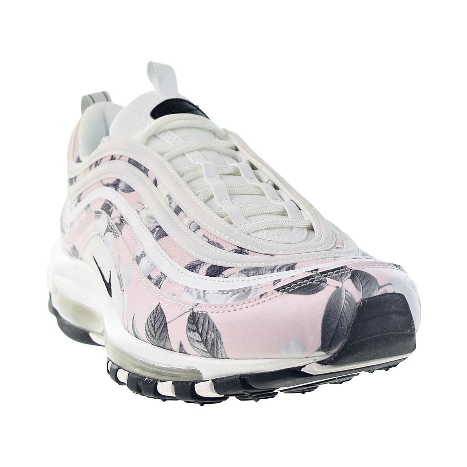 enviar solapa Tectónico Nike Air Max 97 "Floral" Women's Shoes Pale Pink-Black-White bv6119-600 -  Walmart.com