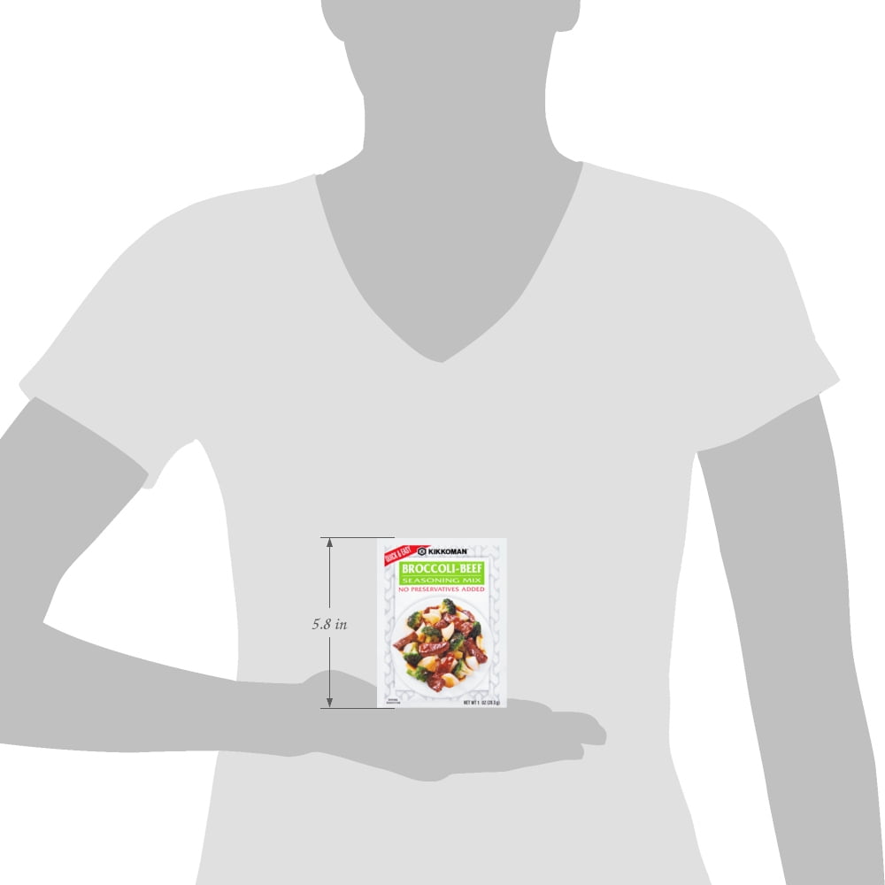 Kikkoman Chinese Sauce Packet, Broccoli-Beef Seasoning Mix, 1 oz