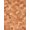 Orange Multi, Pattern 19, variant on Design&I 8'x10' Washable Area Rug Terracotta Burnt Orange Mustard Mid Century Freeform Boho Midcentury for Dining Room, Large Office, Lounge, Snag-Free