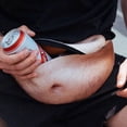 thumbnail image 1 of Belly Fanny Pack Dad Cintura Pack - Día del Padre Navidad Gag Regalo Adulto Broma Papá Marido Hombres oso de fresa Electrónica, 1 of 5