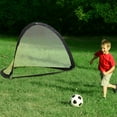thumbnail image 2 of Welling Kid Potable Folding Goal Soccer Football Outdoor Training Net Interactive Toy, 2 of 10