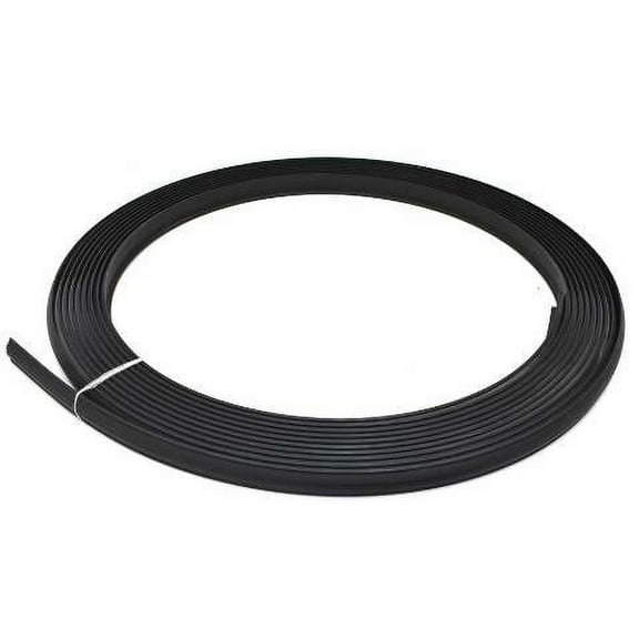 Taco Marine Boat Rub Rail V21-9862BKA60 | Black Rigid PVC 60 Foot