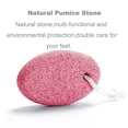 thumbnail image 5 of 2 Pack Natural Lava Pumice Stones for Feet, Safe & Gentle Callus Remover Pedicure Tools, Exfoliating Foot Scrub for Home Spa Care, 5 of 8